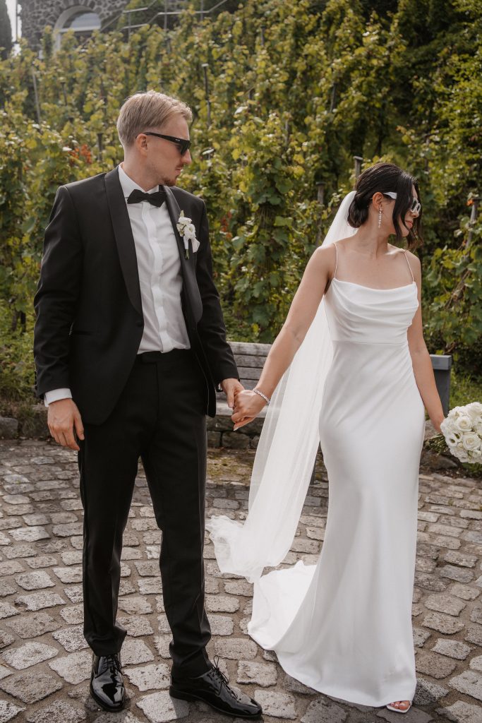 Heiraten am Rolandsbogen Brautpaarshooting Cathy Kohlenberg Fotografie